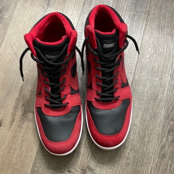 Panam shoes type boot , very nice condition worn one time . SZ. 11 - Picture 4 of 7